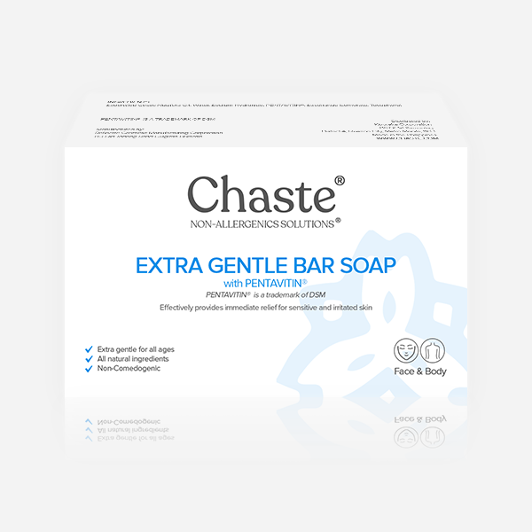 Chaste - Extra Gentle Bar soap with Pentavitin