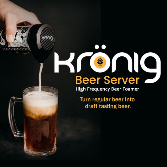 Kronig - Beer Server High Frequency Beer Foamer
