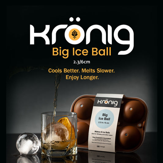 Kronig - Big Ice Ball 2.3 Inches