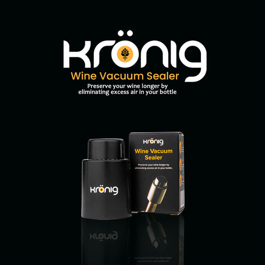 Kronig - Wine Vacuum Sealer