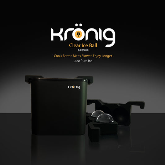 Kronig - Clear Ice Ball 2.3 Inches