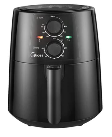 Midea 3.5L Mechanical Air Fryer with Rapid Air Circulation Technology